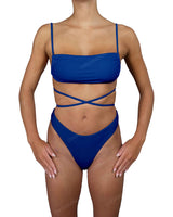 Handkerchief Bandeau Top