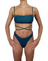 Handkerchief Bandeau Top