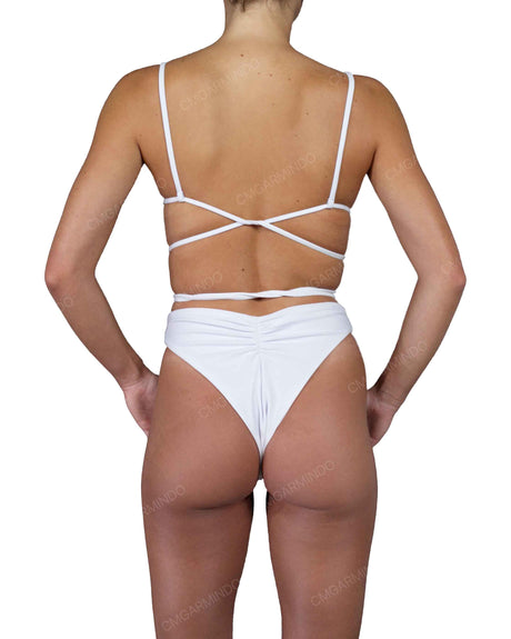 Handkerchief Bandeau Top