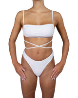 Handkerchief Bandeau Top