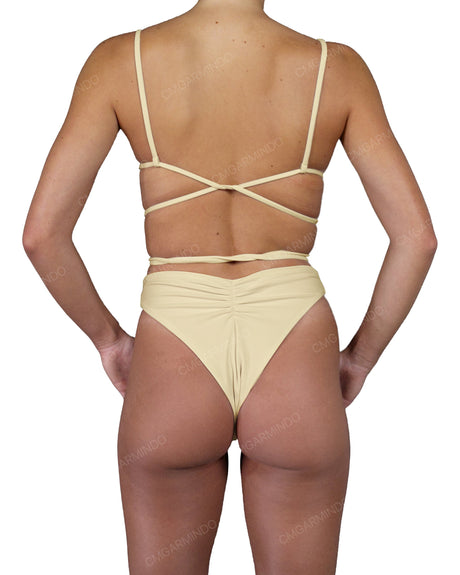Handkerchief Bandeau Top