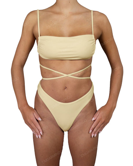 Handkerchief Bandeau Top