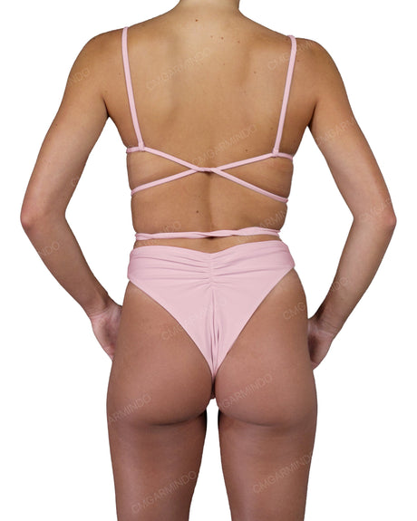 Handkerchief Bandeau Top