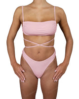 Handkerchief Bandeau Top
