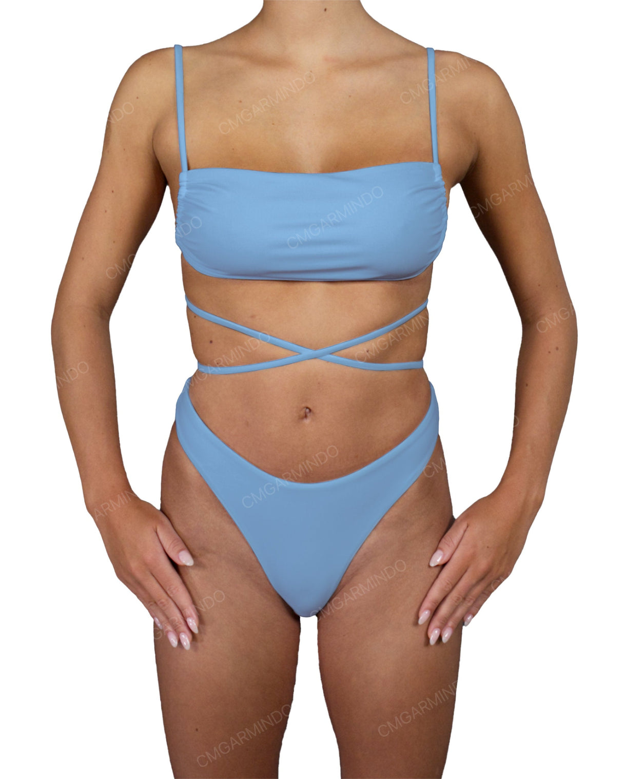 Handkerchief Bandeau Top