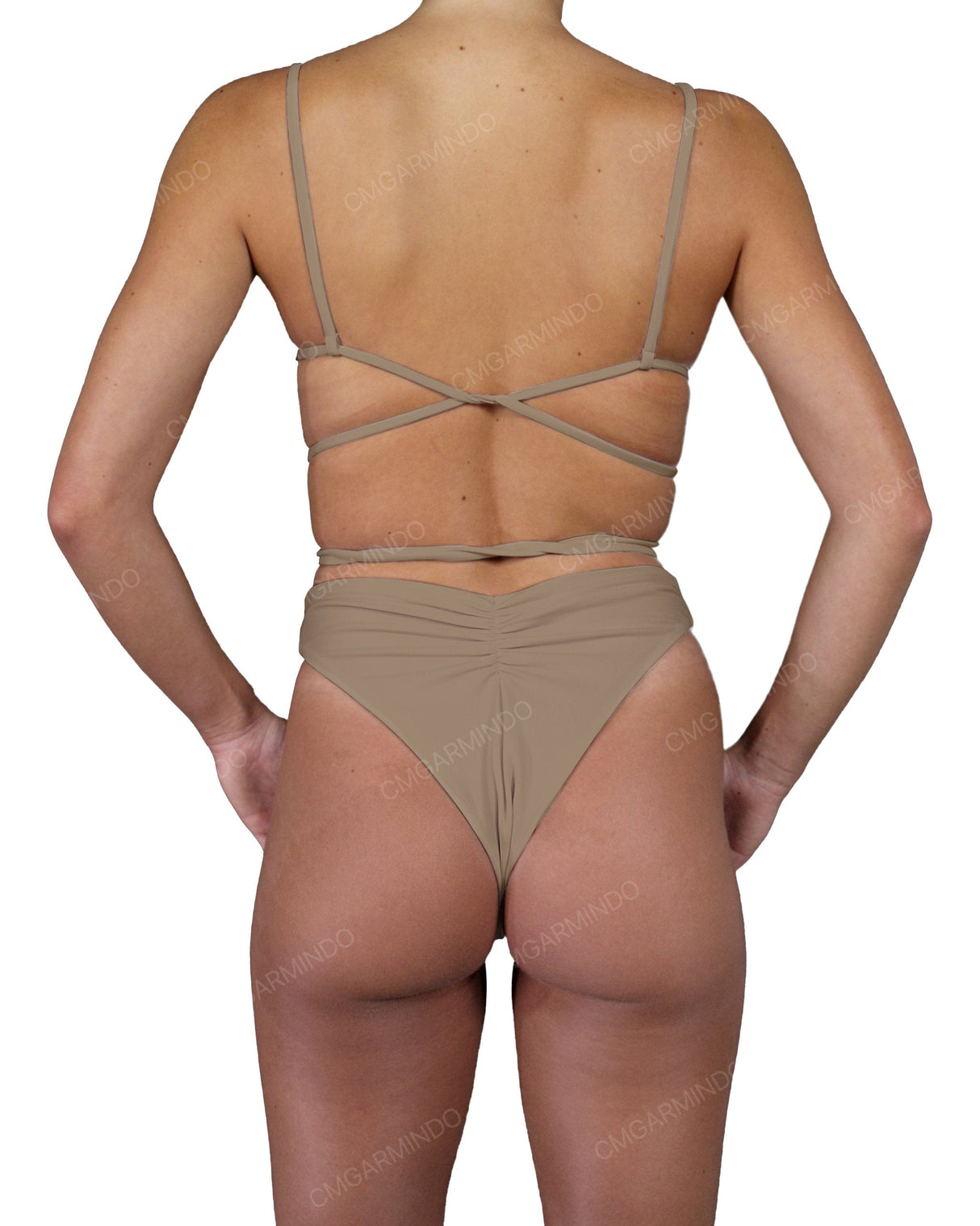 Handkerchief Bandeau Top