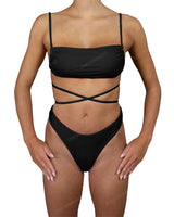 Handkerchief Bandeau Top