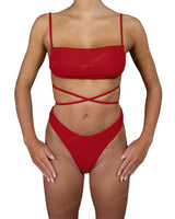 Handkerchief Bandeau Top