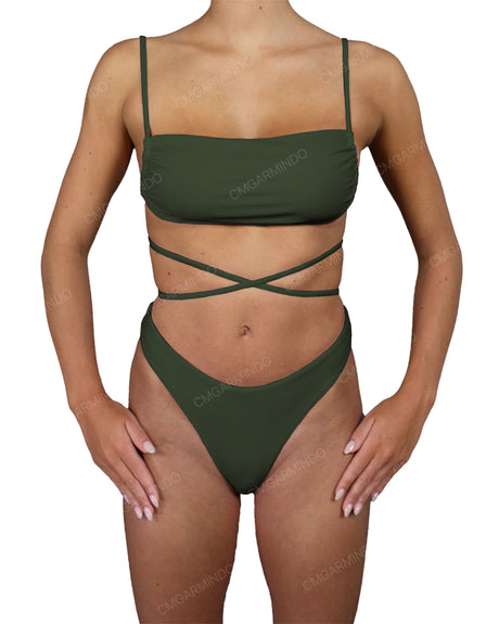 Handkerchief Bandeau Top