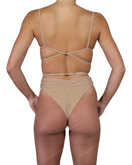 Handkerchief Bandeau Top