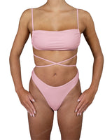 Handkerchief Bandeau Top