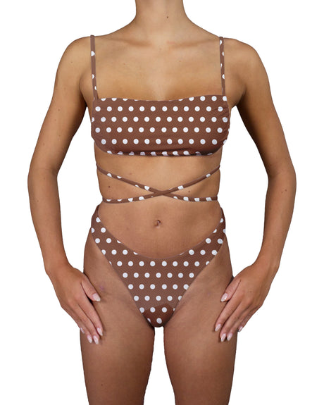 Handkerchief Bandeau Top
