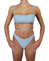 Handkerchief Bandeau Top