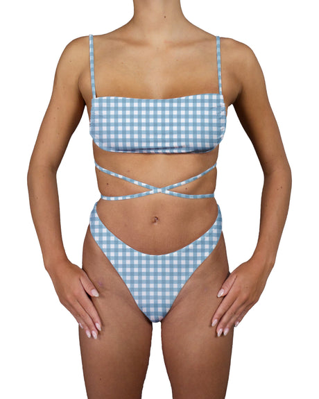 Handkerchief Bandeau Top