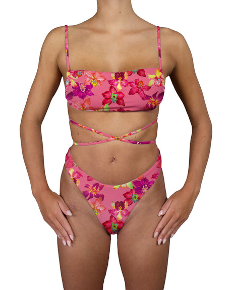 Handkerchief Bandeau Top
