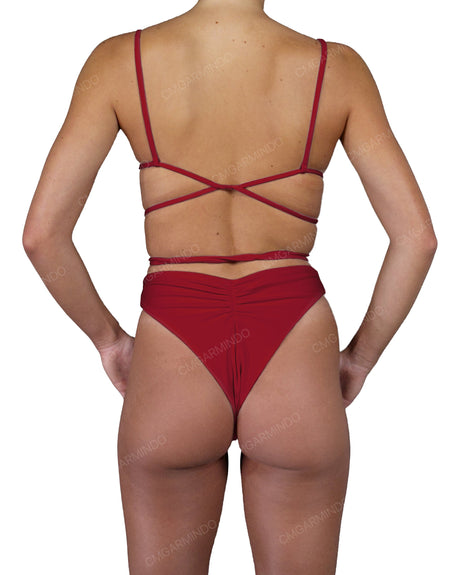 Handkerchief Bandeau Top