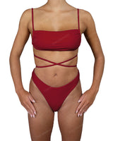 Handkerchief Bandeau Top