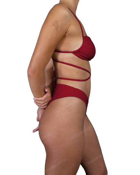 Handkerchief Bandeau Top