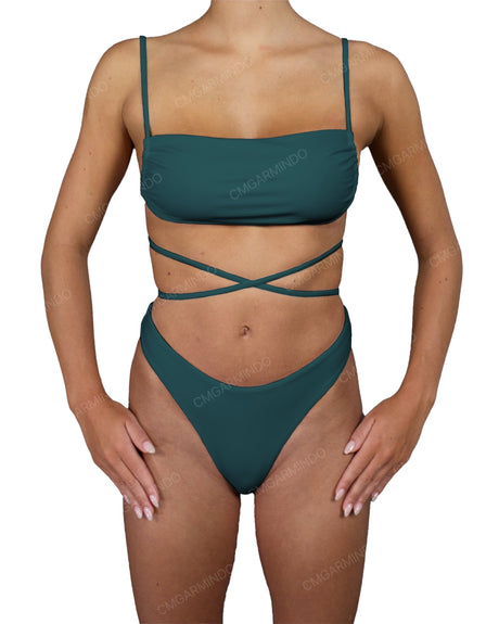 Handkerchief Bandeau Top