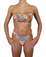 Handkerchief Bandeau Top