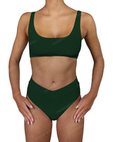 Scoop Tankini Top
