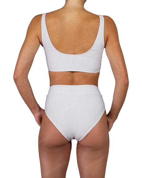 Scoop Tankini Top