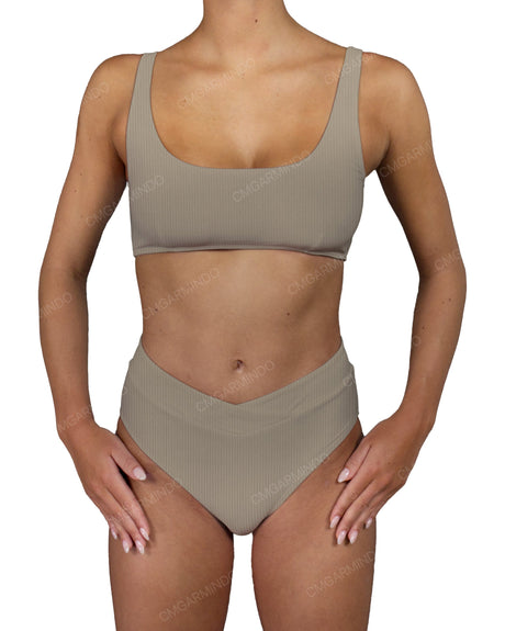 Scoop Tankini Top