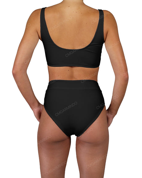 Scoop Tankini Top