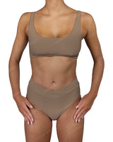 Scoop Tankini Top