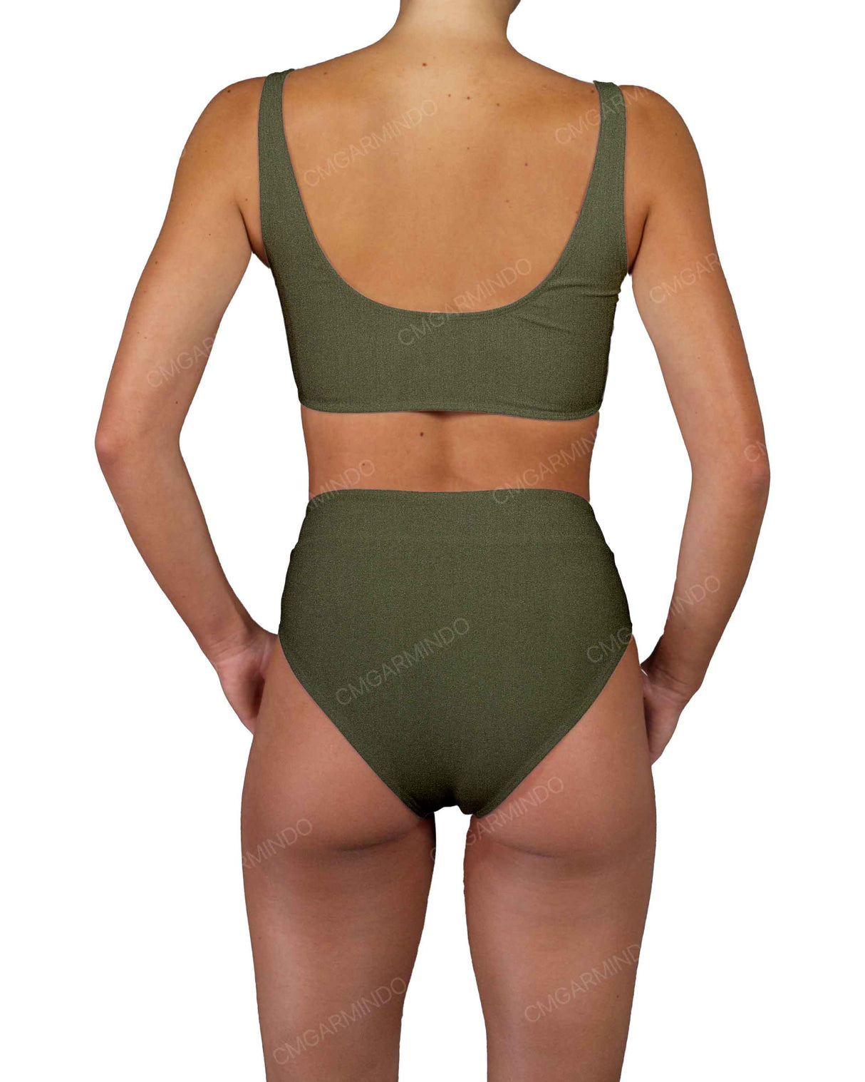 Scoop Tankini Top