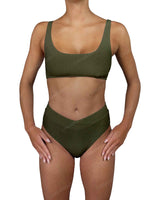 Scoop Tankini Top