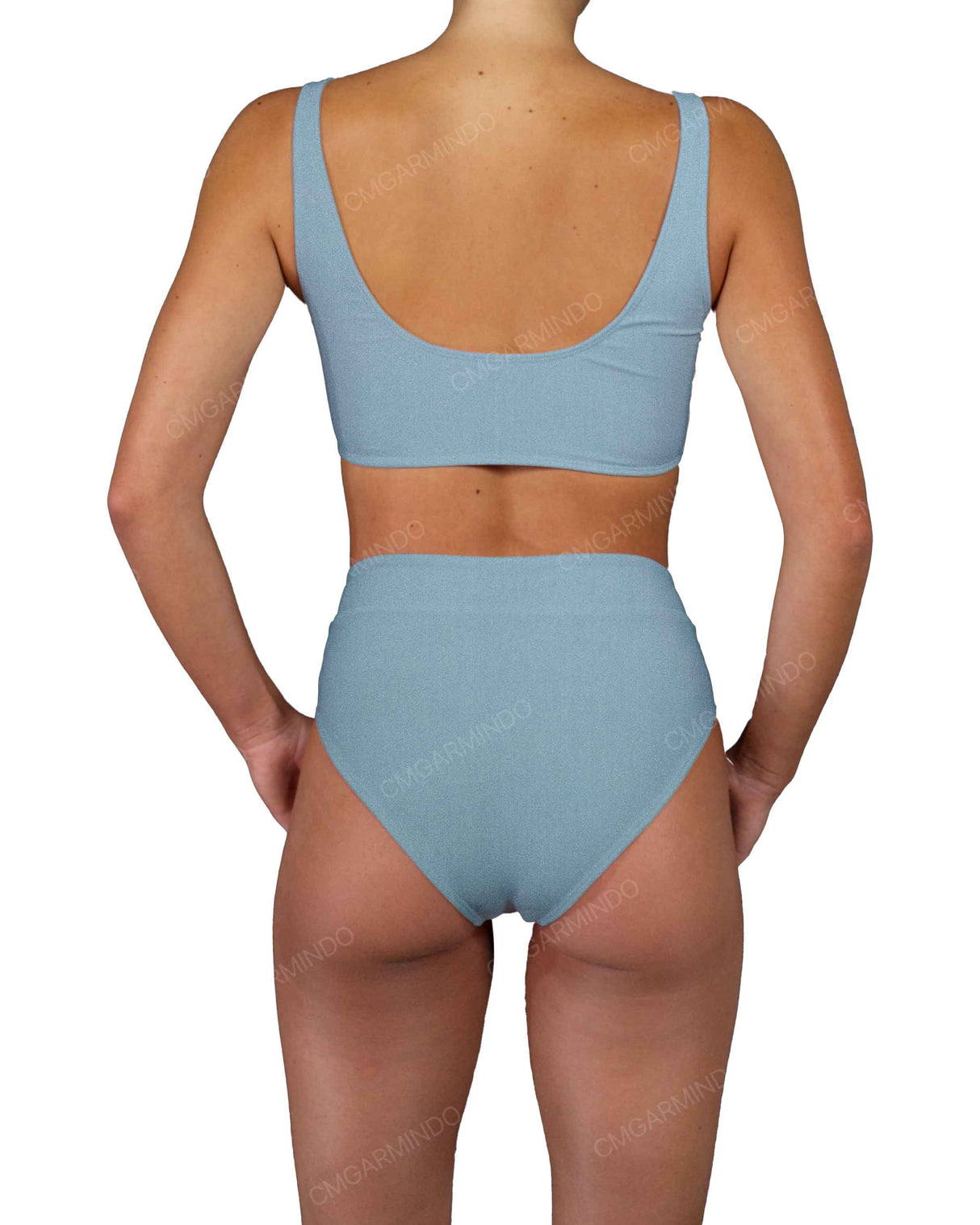 Scoop Tankini Top
