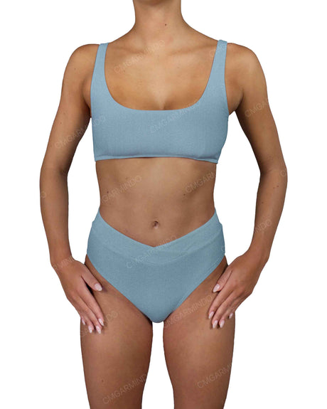 Scoop Tankini Top