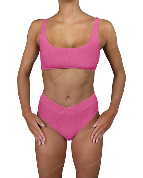 Scoop Tankini Top