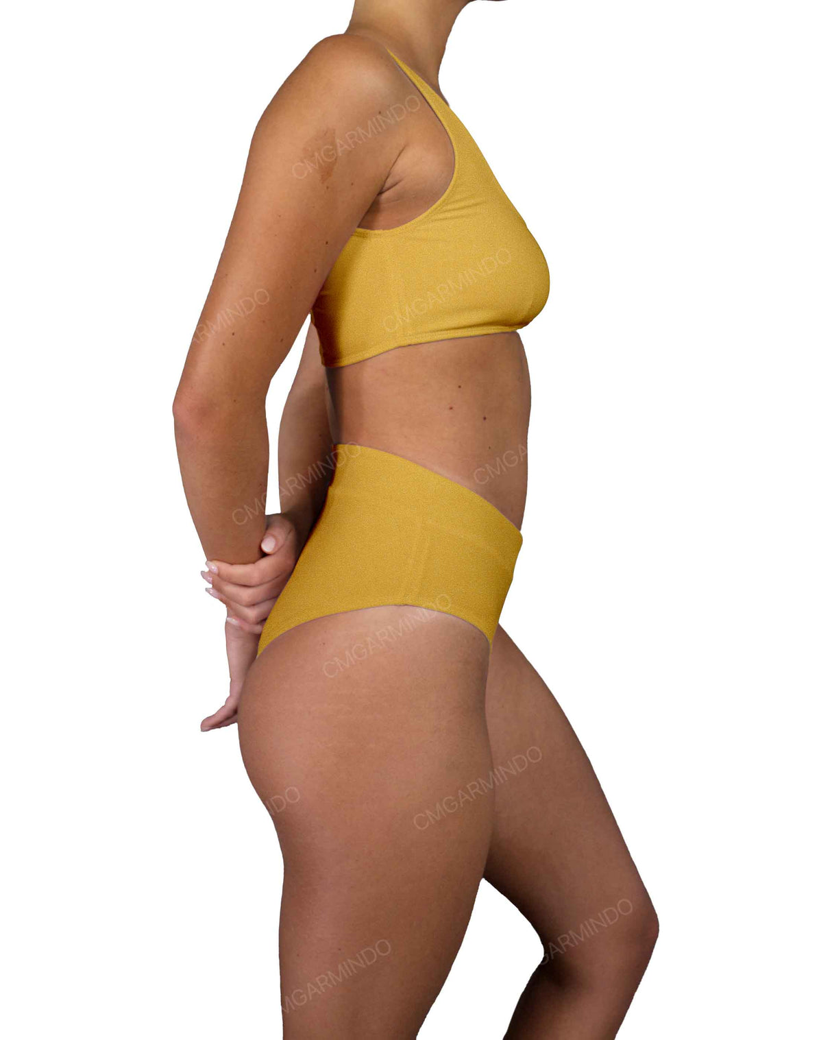 Scoop Tankini Top