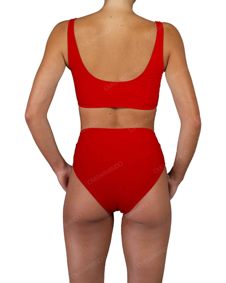 Scoop Tankini Top