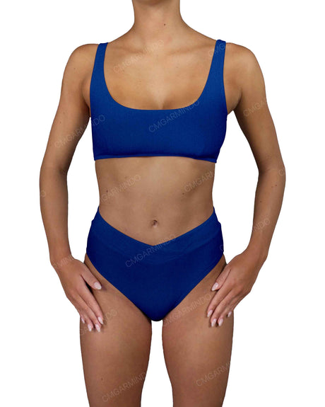 Scoop Tankini Top