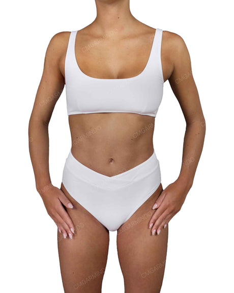 Scoop Tankini Top