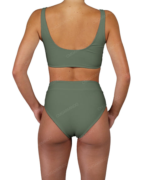 Scoop Tankini Top