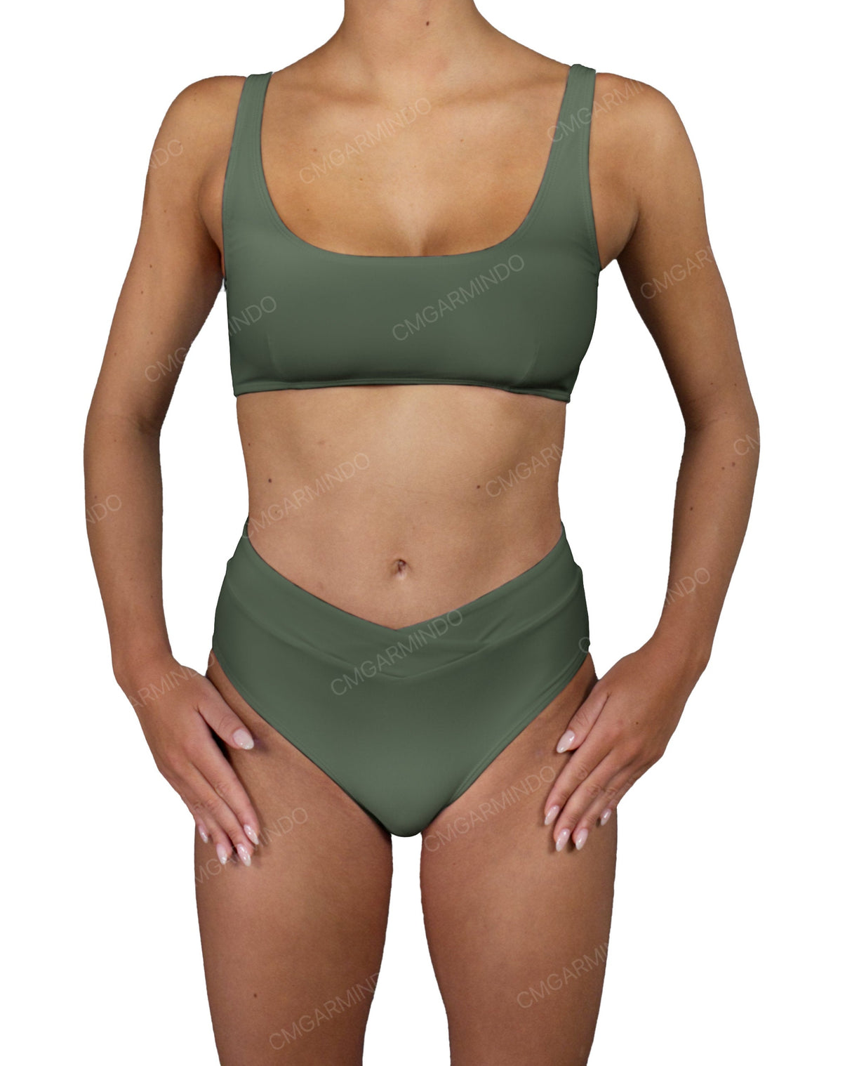 Scoop Tankini Top