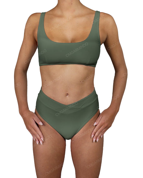 Scoop Tankini Top