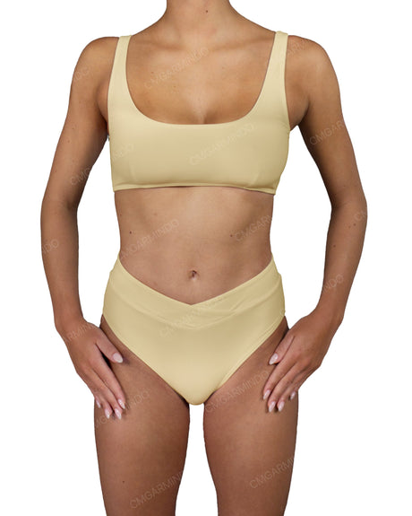 Scoop Tankini Top