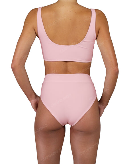 Scoop Tankini Top
