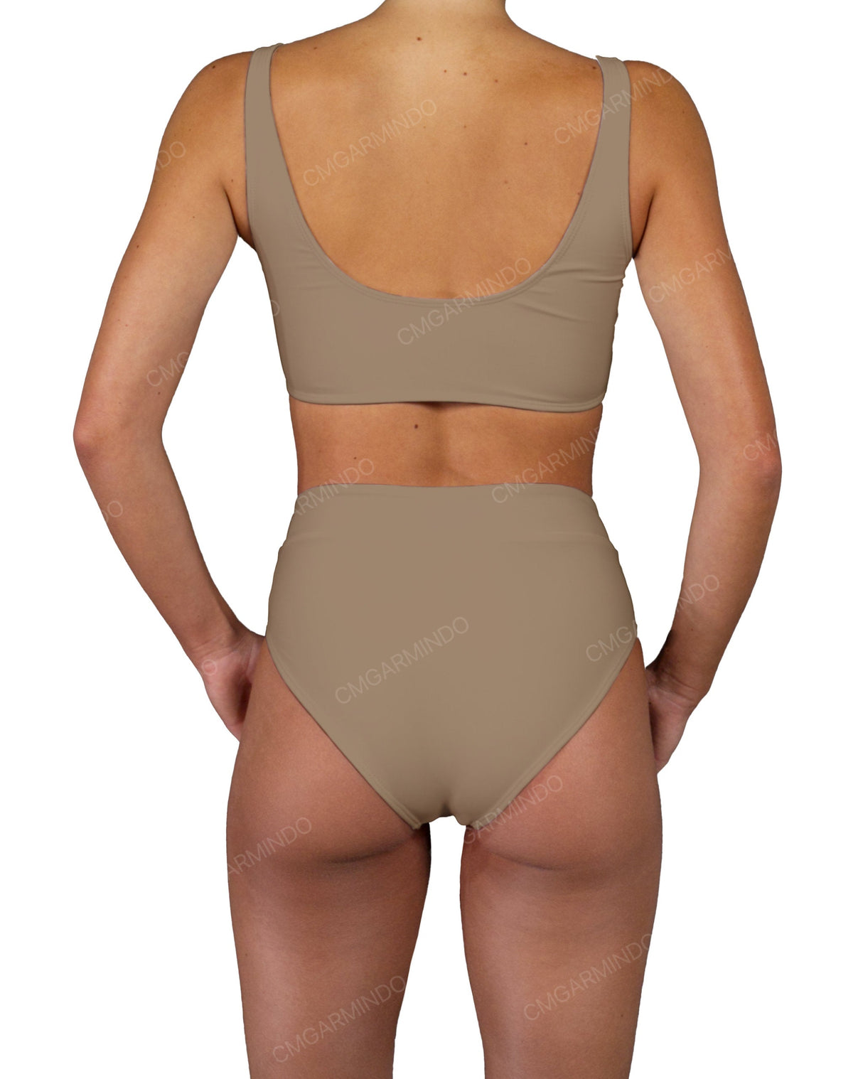 Scoop Tankini Top