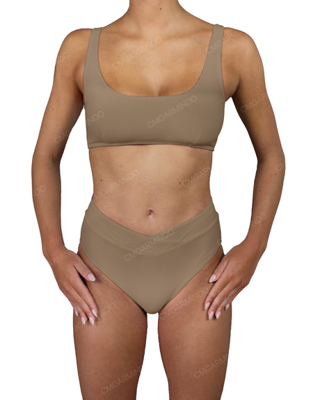 Scoop Tankini Top