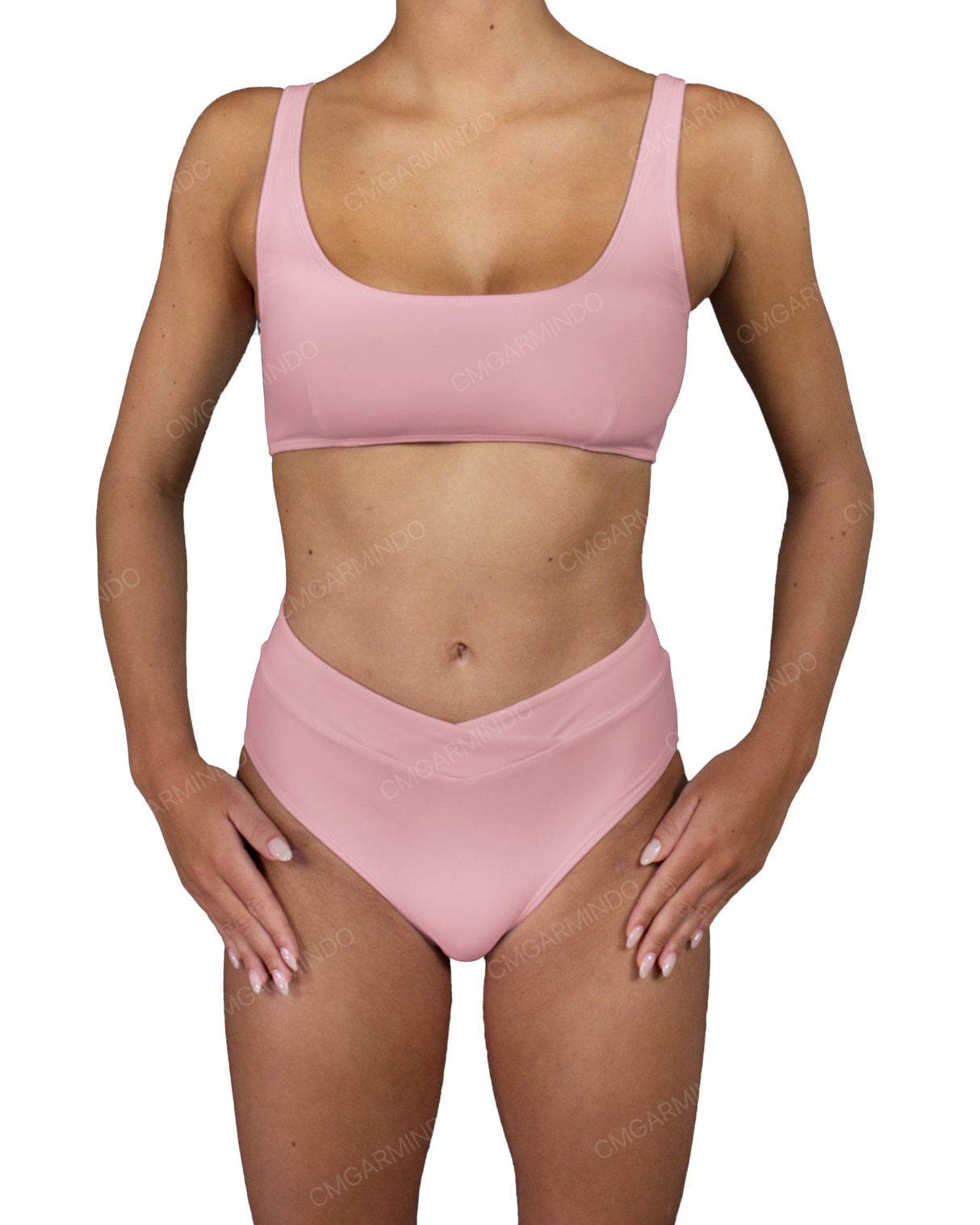 Scoop Tankini Top