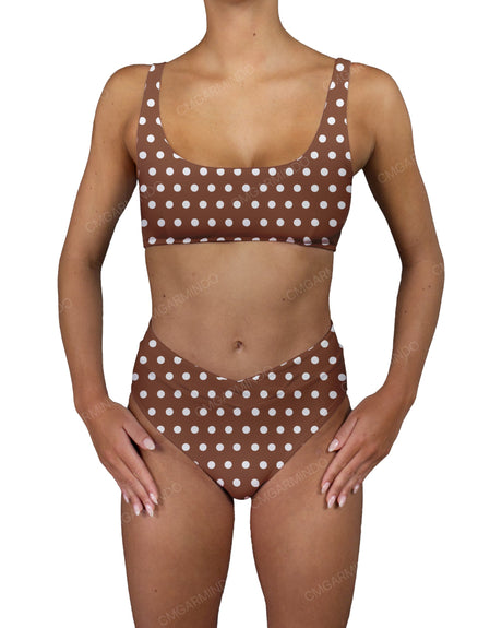Scoop Tankini Top