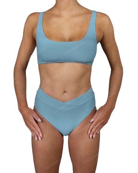 Scoop Tankini Top