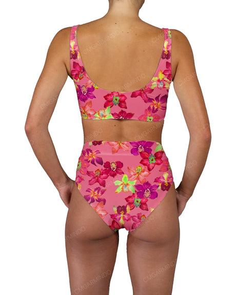 Scoop Tankini Top