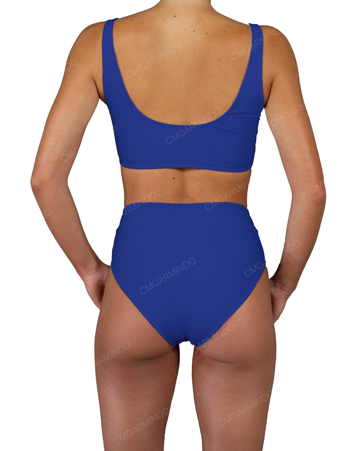 Scoop Tankini Top